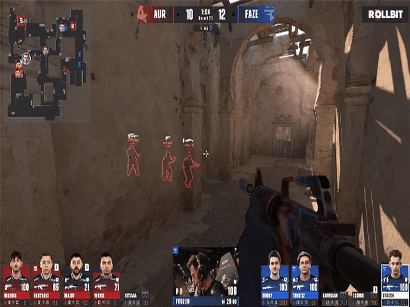 布达佩斯Major第三阶段：突出重围！FaZe 2-0 Passion UA