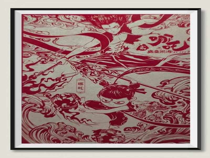 不止于“皮肤”:当非遗剪纸成为益世界《这城有良田》城池生长的“肌理”