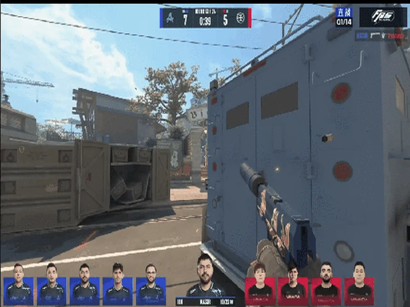 BLAST赏金赛S1：有惊无险！Aurora 2-1 HOTU